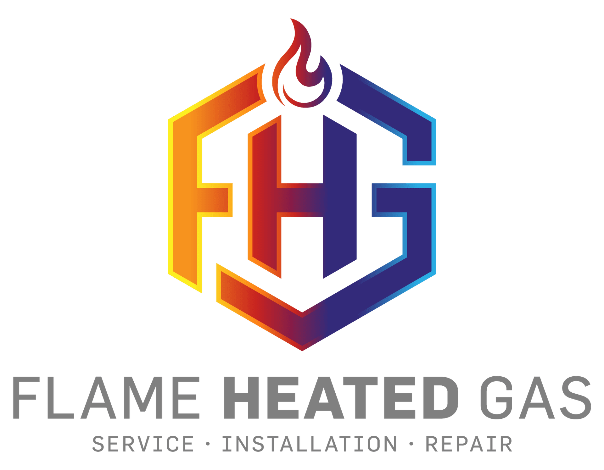 Flame Heated Gas